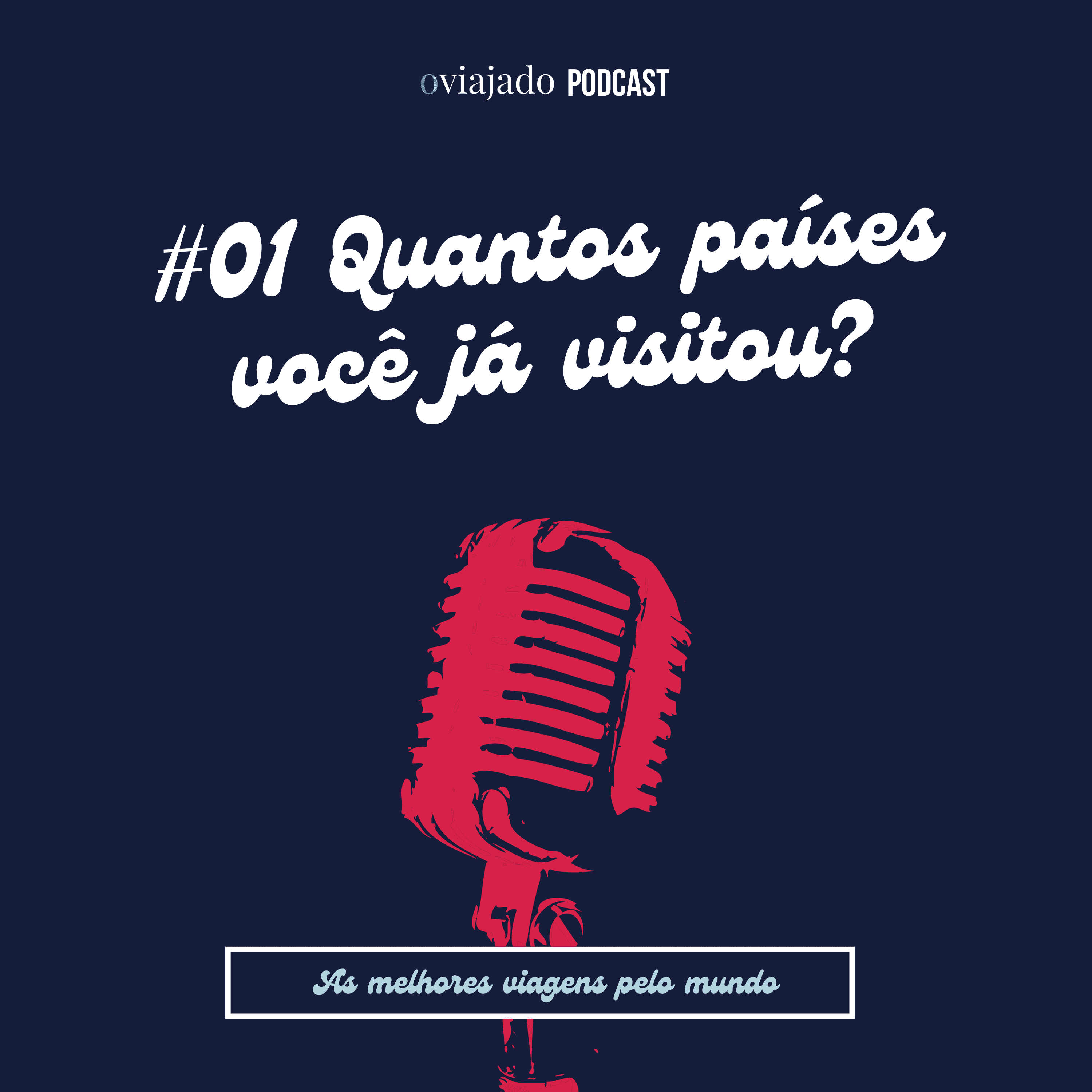 Quantos países você já visitou? | Ep. #001